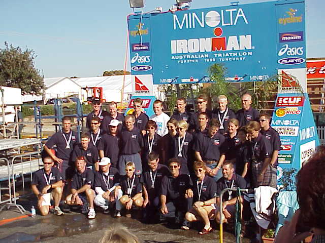 Ironman finishers 1999
