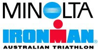 Ironman Australia Logo